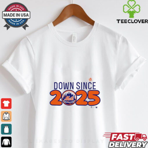 New York Mets down since 2025 logo shirt