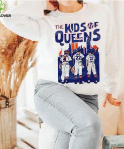 New York Mets the kids of Queens Alvarez Baty Vientos shirt