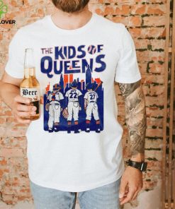New York Mets the kids of Queens Alvarez Baty Vientos shirt