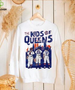 New York Mets the kids of Queens Alvarez Baty Vientos shirt