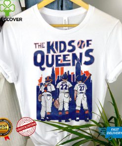 New York Mets the kids of Queens Alvarez Baty Vientos shirt
