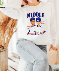 New York Mets up the Middle Asdrubal Cabrera and Neil Walker signature art shirt 1 New York Mets up the Middle Asdrubal Cabrera and Neil Walker signature art shirt