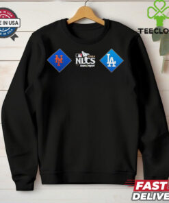 New York Mets vs Los Angeles Dodgers 2024 NLCS championship series shirt