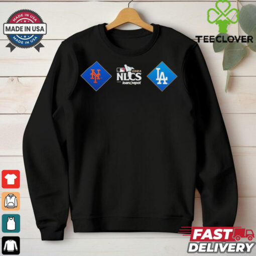 New York Mets vs Los Angeles Dodgers 2024 NLCS championship series shirt