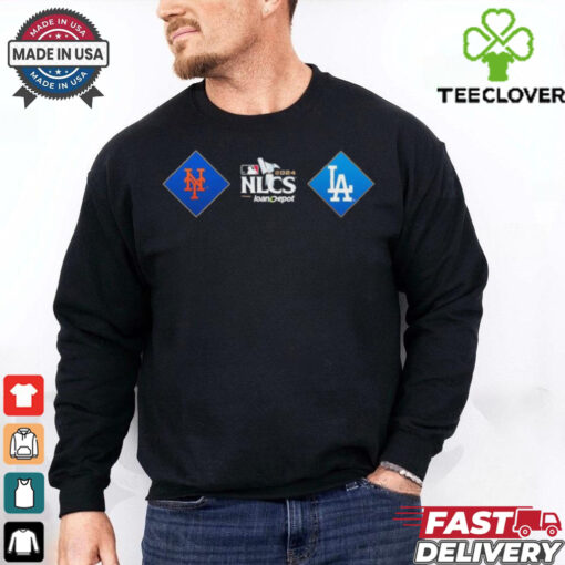 New York Mets vs Los Angeles Dodgers 2024 NLCS championship series shirt