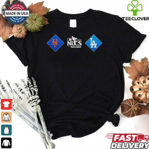 New York Mets vs Los Angeles Dodgers 2024 NLCS championship series shirt