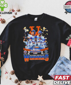 New York Mets vs Milwaukee Brewers 2024 National League Wild Card Winners hoodie, sweater, longsleeve, shirt v-neck, t-shirt