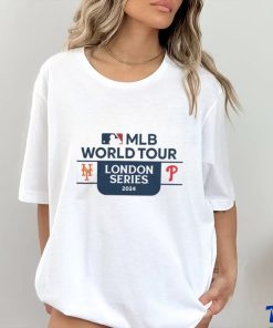 New York Mets vs Philadelphia Phillies 2024 MLB World Tour London Series 2024 shirt