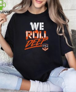 New York Mets we roll deep shirt