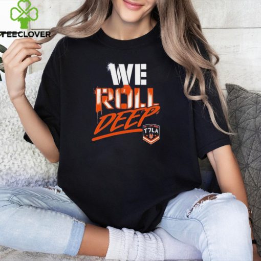 New York Mets we roll deep shirt