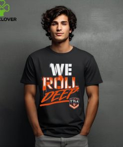 New York Mets we roll deep shirt