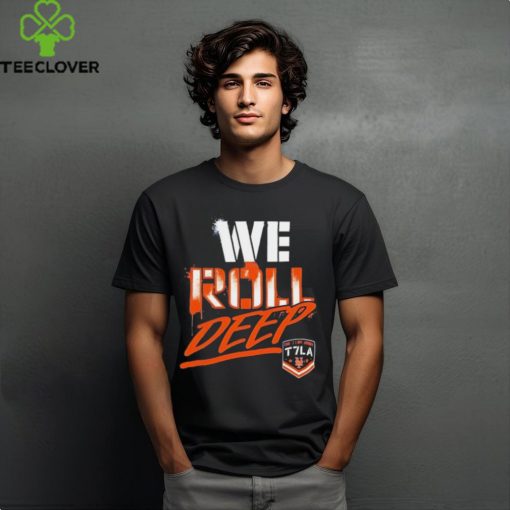 New York Mets we roll deep shirt