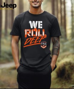 New York Mets we roll deep shirt