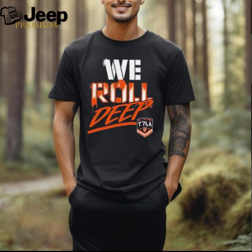New York Mets we roll deep shirt