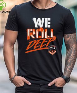 New York Mets we roll deep shirt