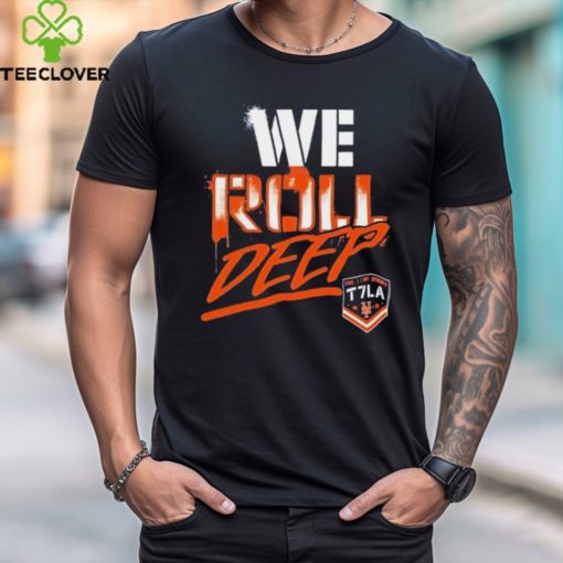 New York Mets we roll deep shirt