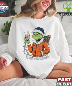 New York Mets x Santa Grinch Is This Jolly Enough Merry Christmas Shirt