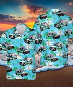 New York Mohawk Ambulance Service Hawaiian Shirt For Men And Women Gift