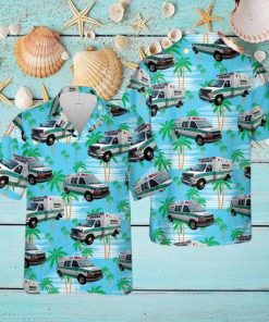 New York Mohawk Ambulance Service Hawaiian Shirt For Men And Women Gift