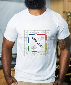 New York Monopoly Shirt