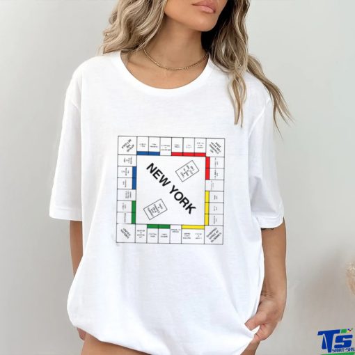 New York Monopoly Shirt