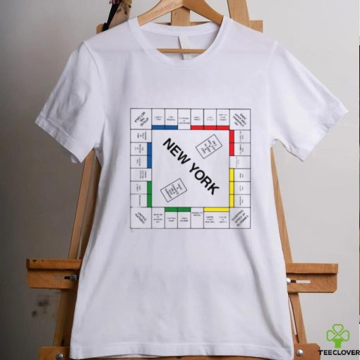 New York Monopoly Shirt