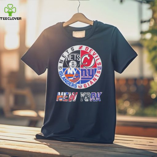 New York Nets New Jersey Devils New York Giants New York Islanders New York City 2023 Logo hoodie, sweater, longsleeve, shirt v-neck, t-shirt