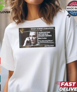 New York Post Billy Crudup 2024 Emmy Awards wins Supporting Actor for The Morning Show t shirt