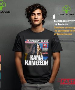 New York Post Kamala Harris Kama Kameleon Shirt