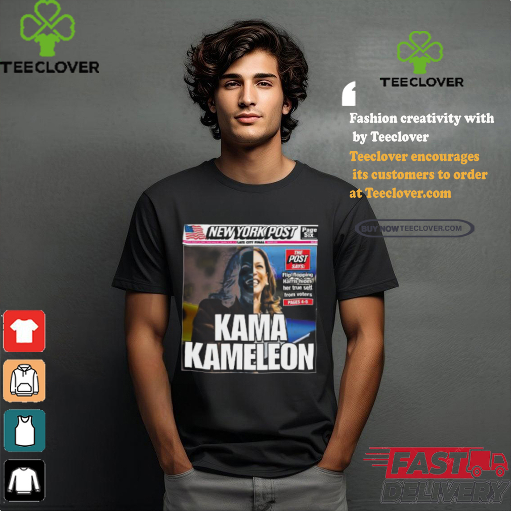 New York Post Kamala Harris Kama Kameleon Shirt New York Post Kamala Harris Kama Kameleon Shirt