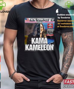 New York Post Kamala Harris Kama Kameleon Shirt