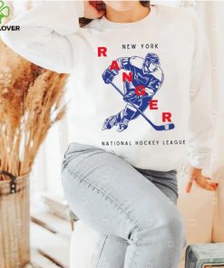 New York Rangers 2024 player NHL team shirt