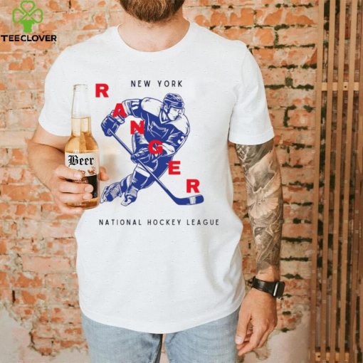 New York Rangers 2024 player NHL team shirt