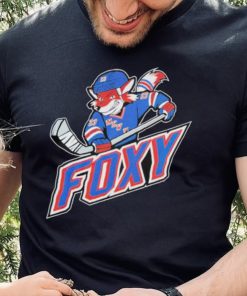 New York Rangers Adam Fox Foxy Shirt
