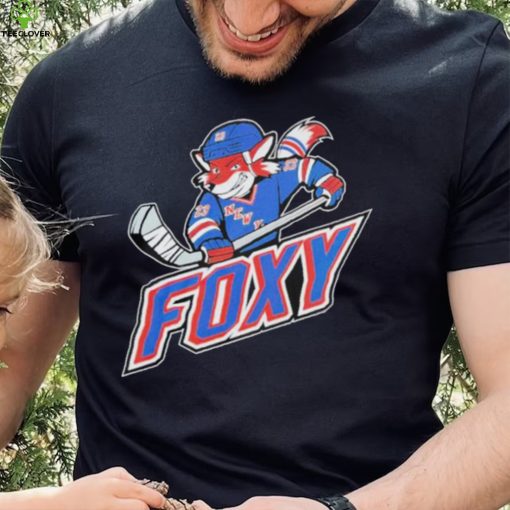 New York Rangers Adam Fox Foxy Shirt
