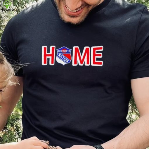 New York Rangers Blue Shirts Nation Home shirt