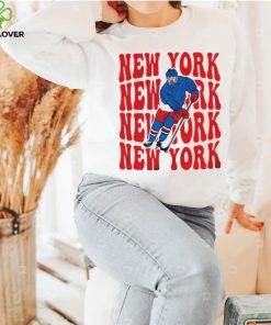 New York Rangers Broadway shirts