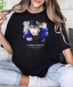 New York Rangers Chris Simon 1972 2024 T Shirt