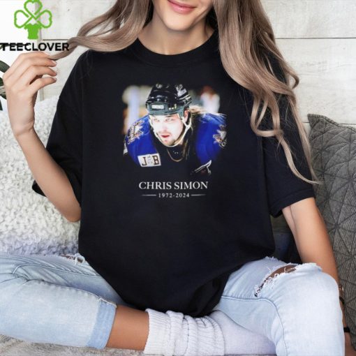 New York Rangers Chris Simon 1972 2024 T Shirt