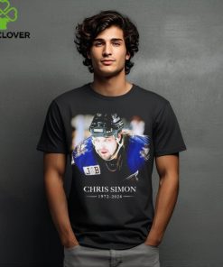New York Rangers Chris Simon 1972 2024 T Shirt