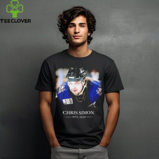 New York Rangers Chris Simon 1972 2024 T Shirt