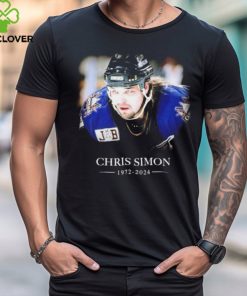 New York Rangers Chris Simon 1972 2024 T Shirt