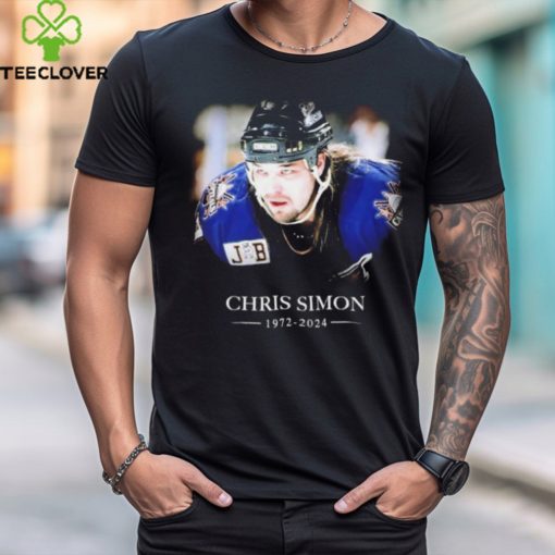 New York Rangers Chris Simon 1972 2024 T Shirt