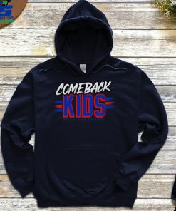 New York Rangers Comeback Kids 2022 Playoffs Shirt