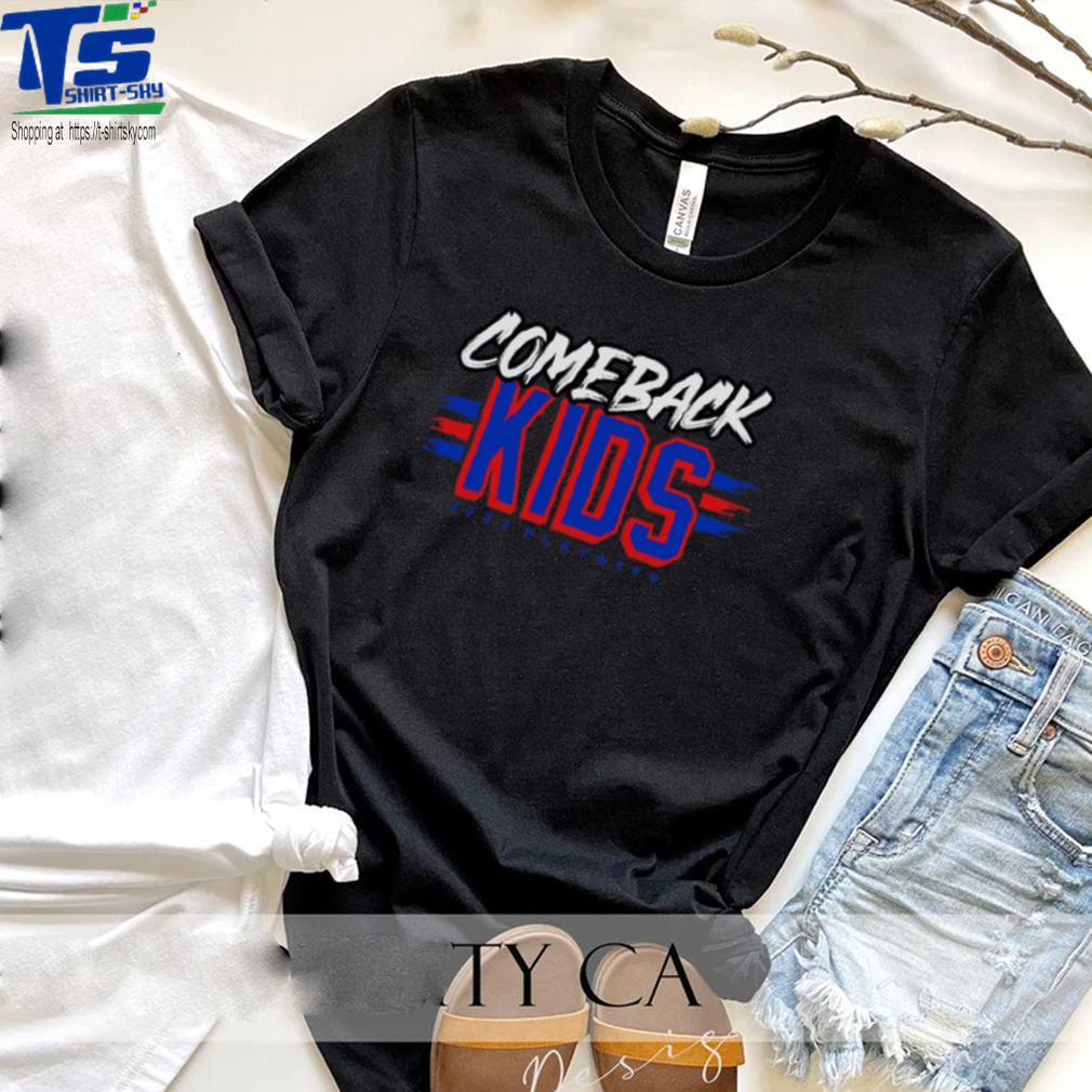 New York Rangers Comeback Kids 2022 Playoffs Shirt New York Rangers Comeback Kids 2022 Playoffs Shirt
