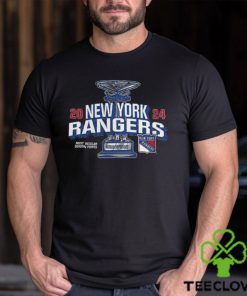 New York Rangers Fanatics Branded 2024 Presidents’ Trophy T Shirt