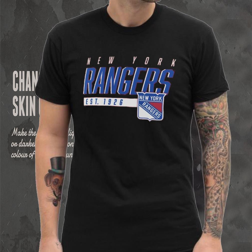 New York Rangers Fanatics Branded Bottle Rocket T Shirts New York Rangers Fanatics Branded Bottle Rocket T Shirts