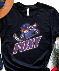 New York Rangers Foxy Shirt