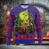 New York Rangers Grinch Christmas Ugly Sweater