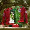 New York Mets Grinch & Scooby doo Christmas Ugly Sweater 1